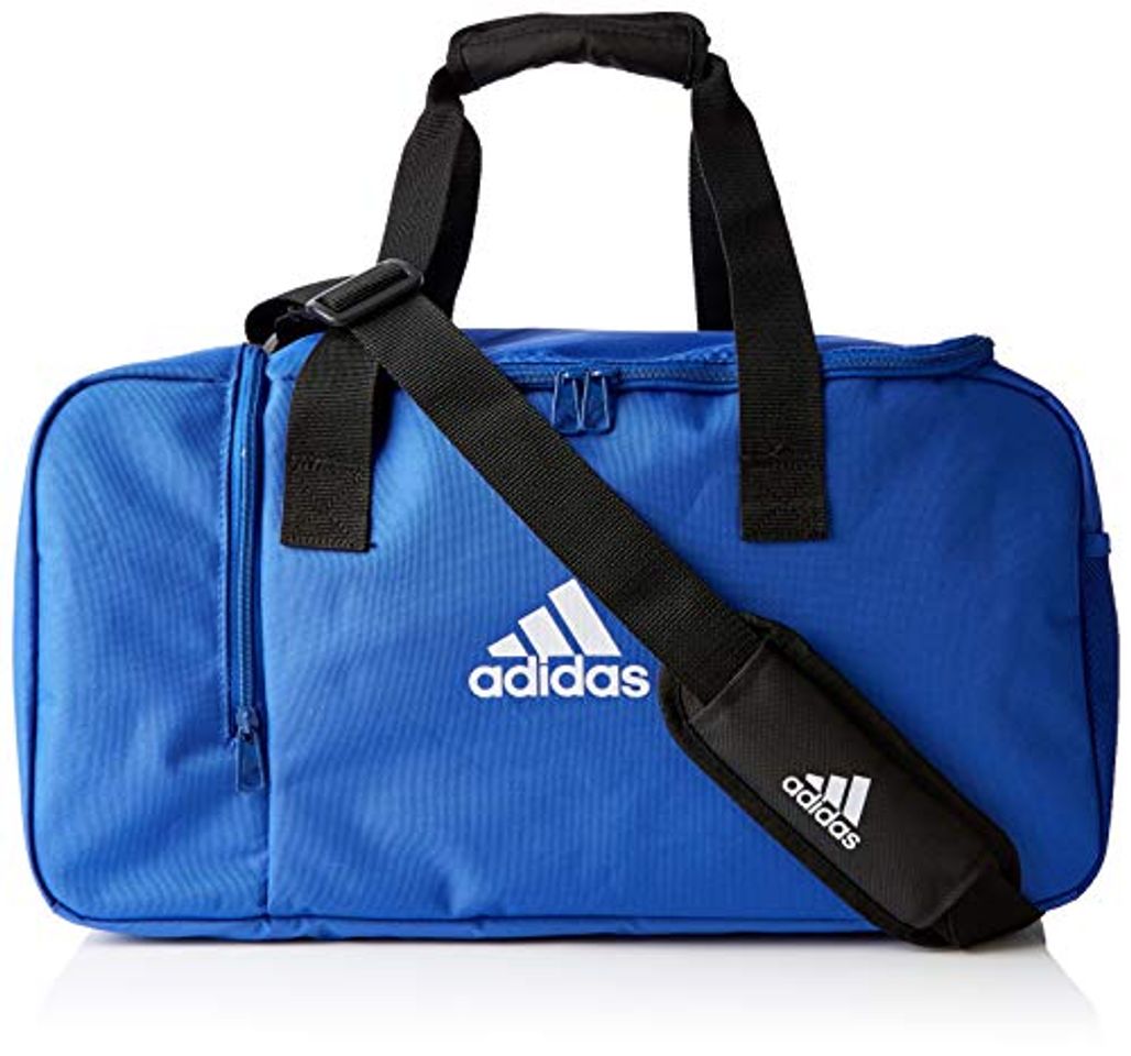 Fashion adidas Tiro Du S Bolsa Lona de Deporte, Unisex Adulto, Bold Blue