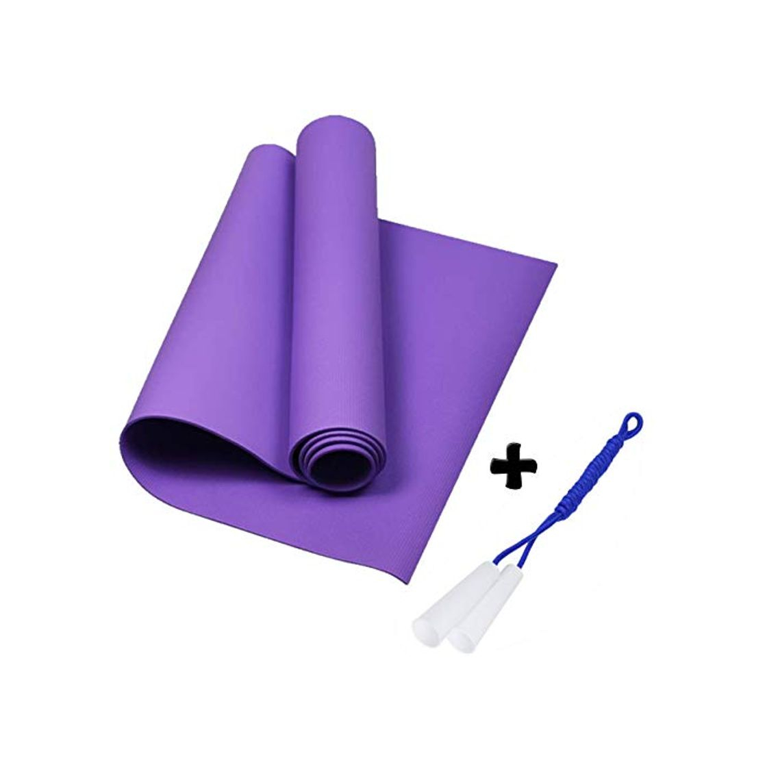 Products Slosy Esterilla para Yoga Antideslizante Morada