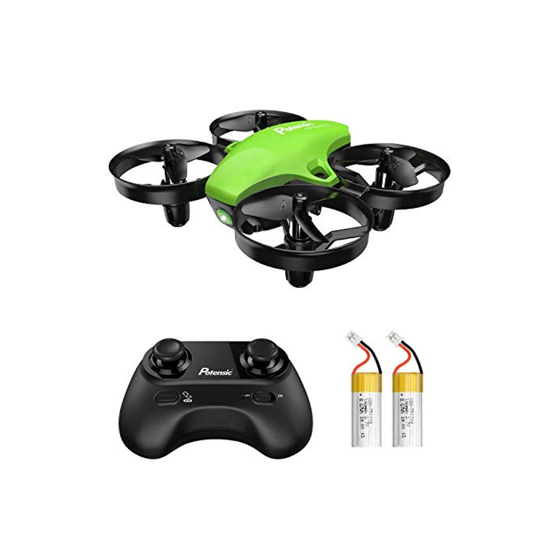 Social Potensic Mini Drone RC Helicopter Quadcopter para Niños y Principiantes con Control