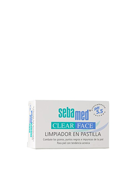 Product SEBAMED LIMPIADOR PASTILLA CLEAR FACE 100 G