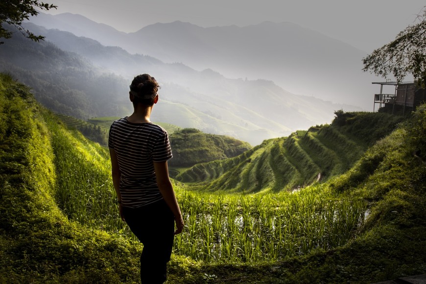 Place Longji Terraced Fields Jing Liu Ren Inn