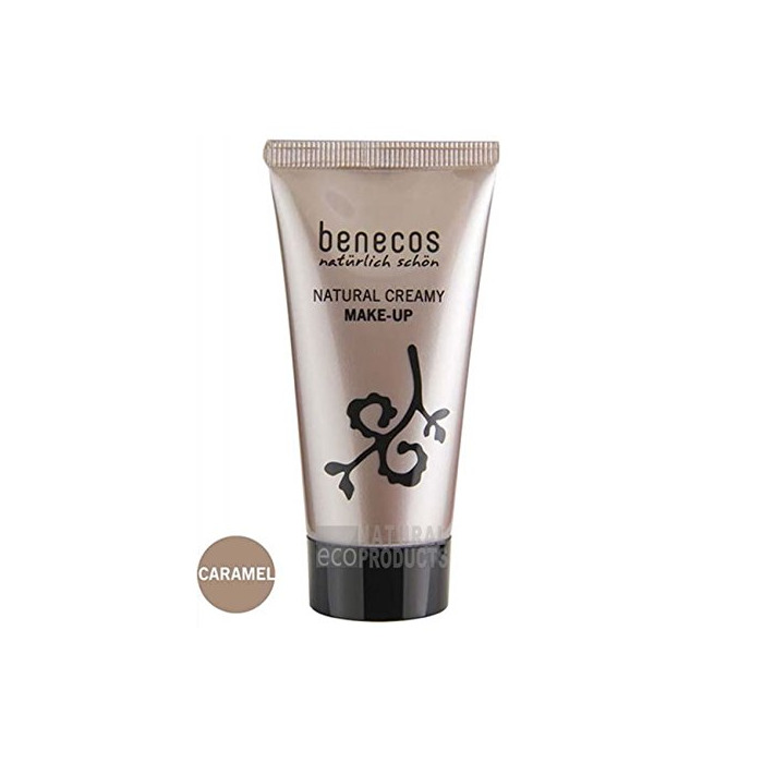 Beauty Benecos Base De Maquillaje En Crema Caramel 30Ml