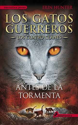 Antes de la tormenta: Los gatos guerreros - Los cuatro clanes IV