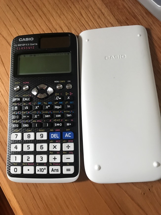 Electrónica Casio FX-991SPX II - Calculadora científica, Recomendada para el curriculum español y