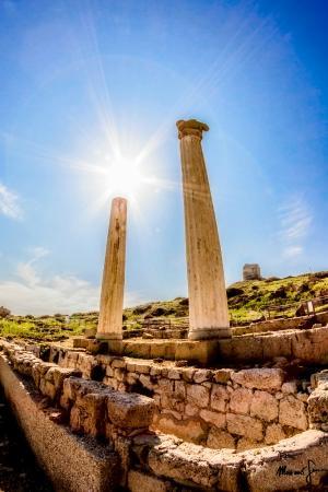 Lugar Area archeologica di Tharros