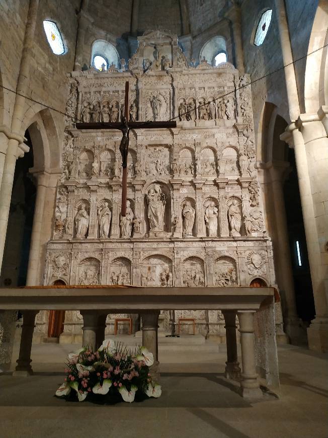 Place Monasterio de Santa María de Poblet