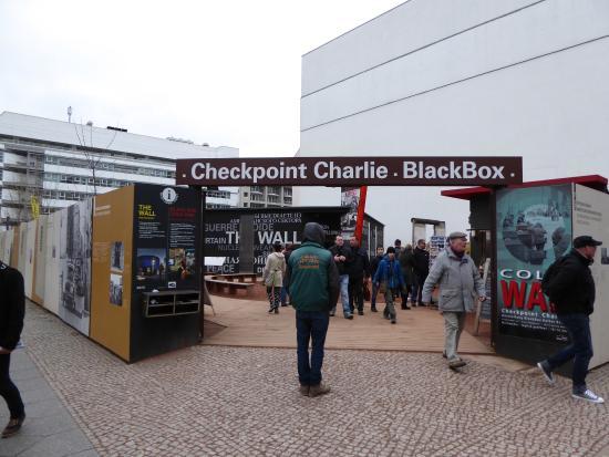 Lugar BlackBox Kalter Krieg