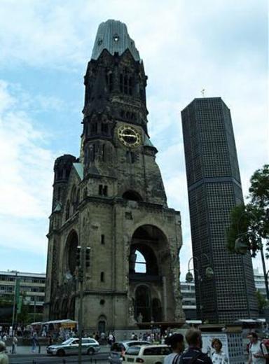 Iglesia Memorial Kaiser Wilhelm
