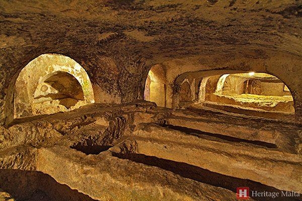 Lugar St Paul’s Catacombs