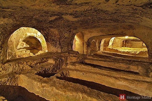 St Paul’s Catacombs