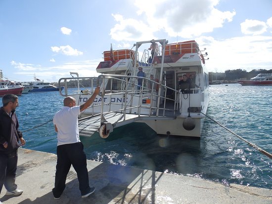Lugar Ferry to Valleta