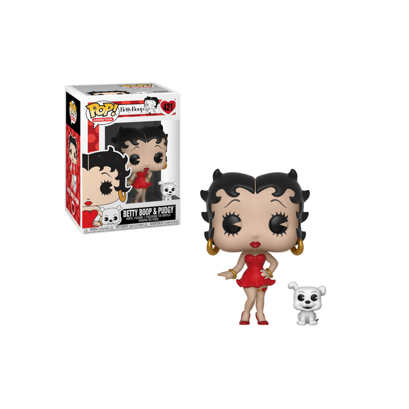 Producto Betty Boop with Pudgy Pop! Vinyl Figure