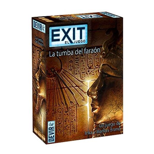 Devir - Exit: La tumba del faraón, Ed. Español