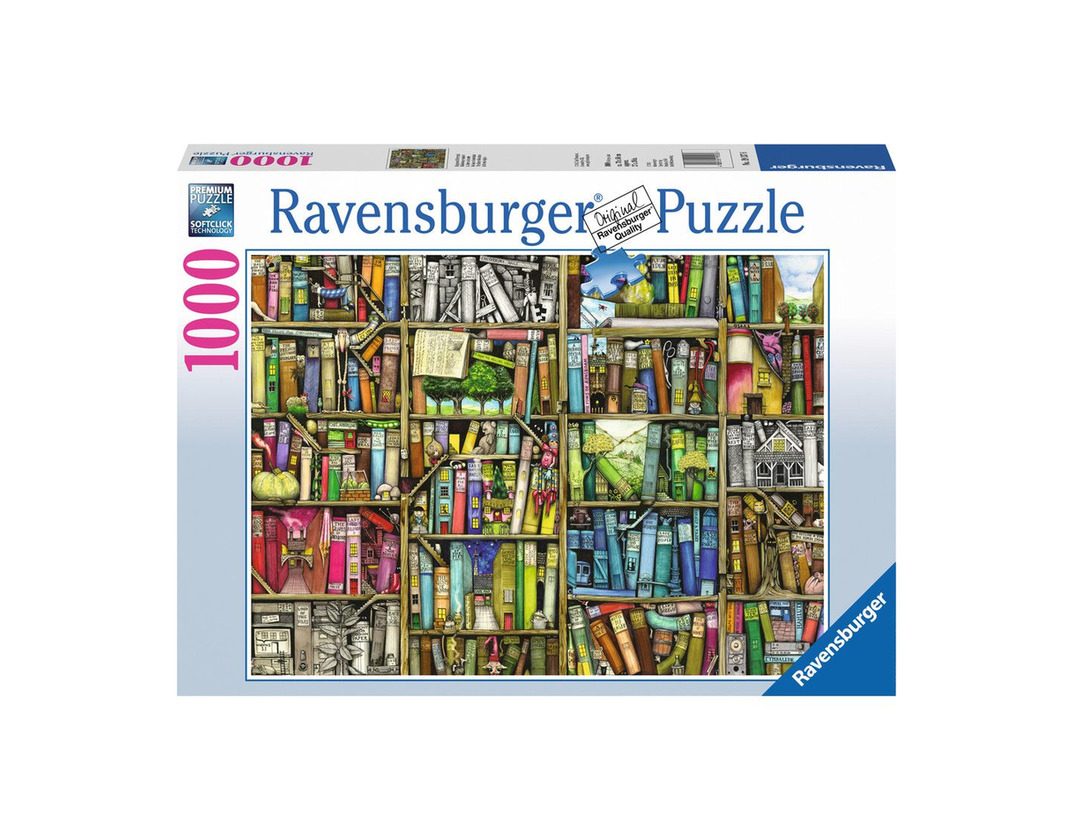 Social Ravensburger Puzzle Librería