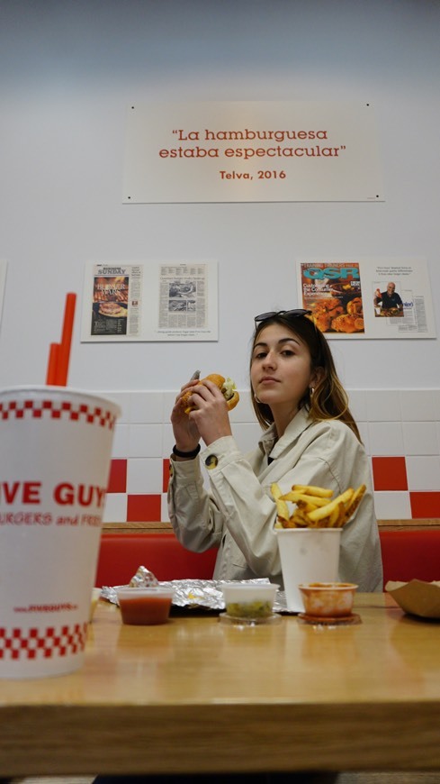 Restaurants Five Guys