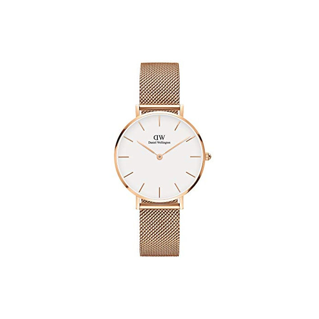 Moda Daniel Wellington Reloj Digital para Mujer de Cuarzo con Correa en Acero