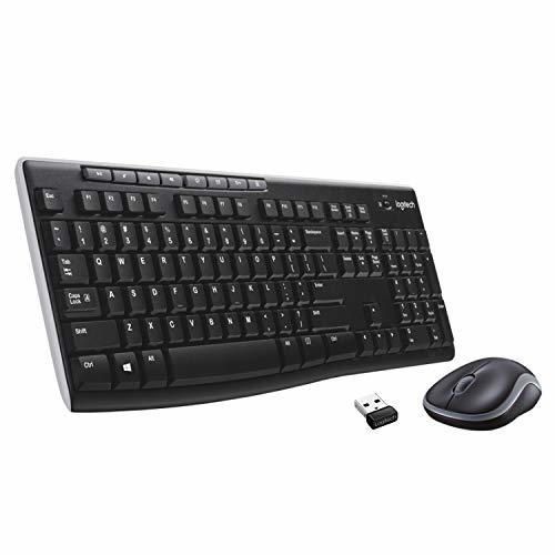 Logitech MK270 Combo Teclado y Ratón inalámbrico para Windows