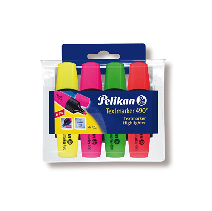 Product Pelikan 943324 - Pack de 4 marcadores