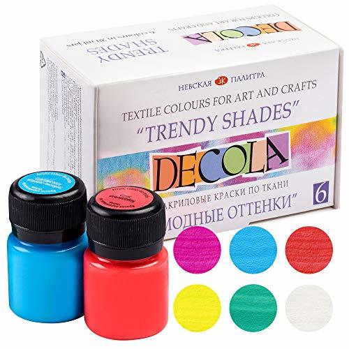 Product Decola Set Pintura Textil Acrilica