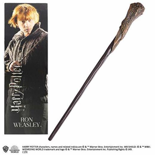 The Noble Collection Ron Weasley PVC Wand y Prismatic Bookmark