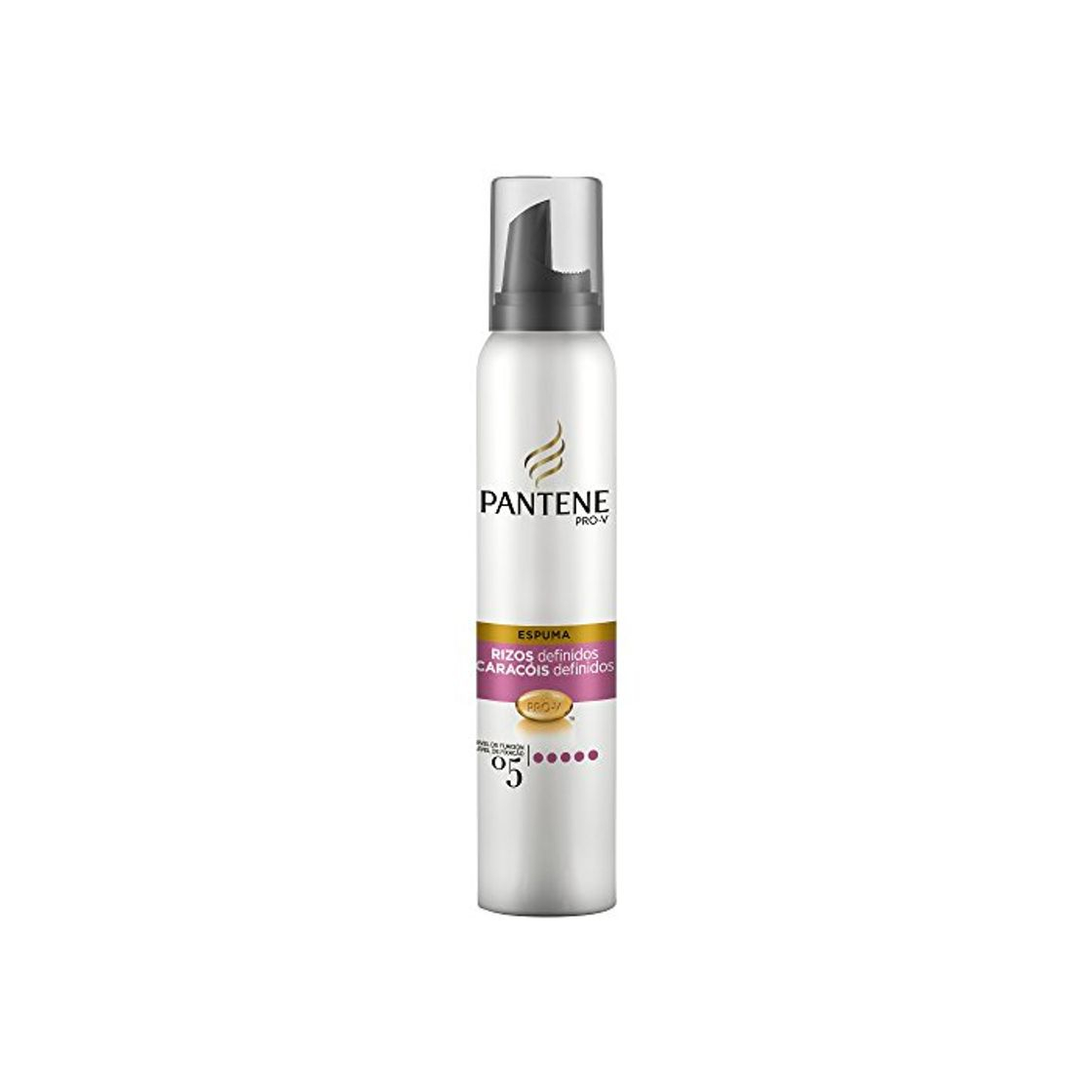 Beauty Pantene Pro-V Espuma rizos definidos nivel de fijación 5