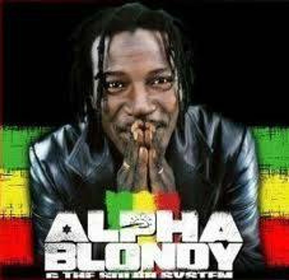 Moda ALPHA BLONDY - JERUSALEM 