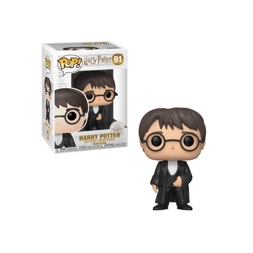 Game Funko - Pop! Vinilo Colección Harry Potter - Figura Harry Potter