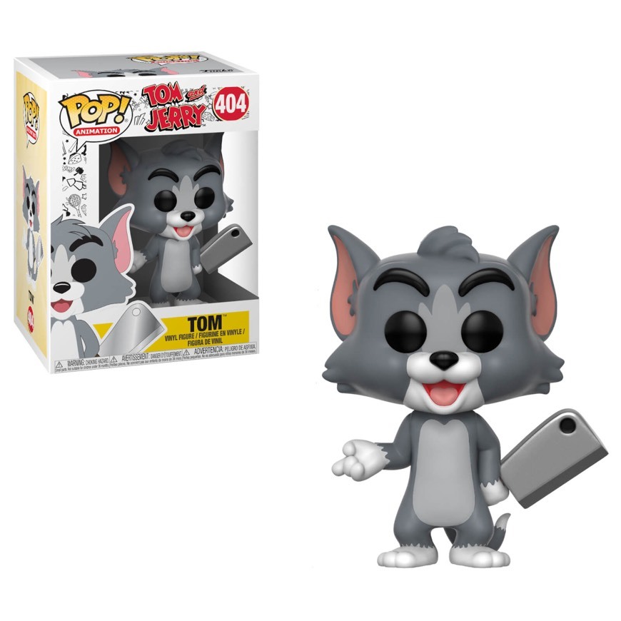 Moda Funko Pop Tom