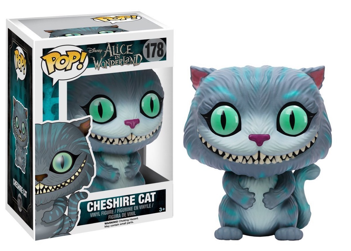 Moda Funko Pop Gato de Alicia en el País de las maravillas