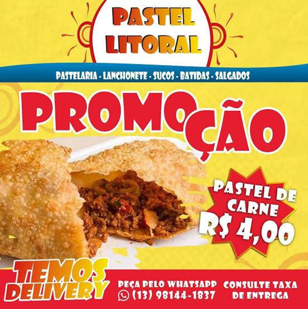 Restaurants Pastel Litoral