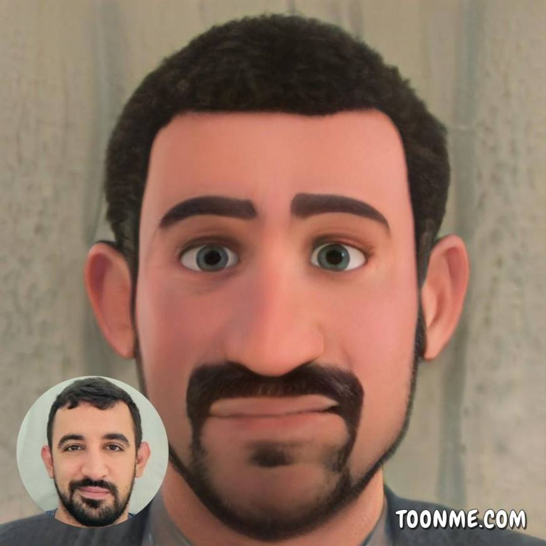 App ToonMe - cartoon yourself!