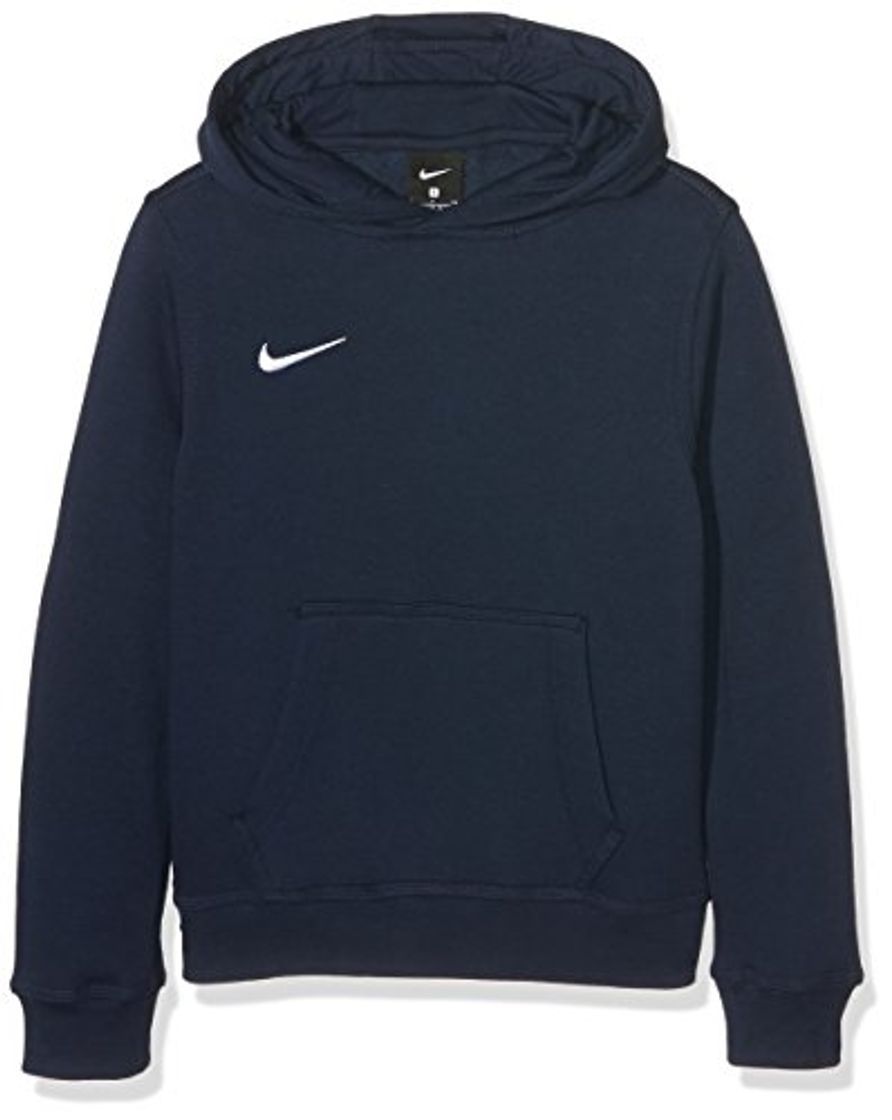 Social Nike 658500-451 Youth Team Club Hoody - Sudadera unisex con capucha para