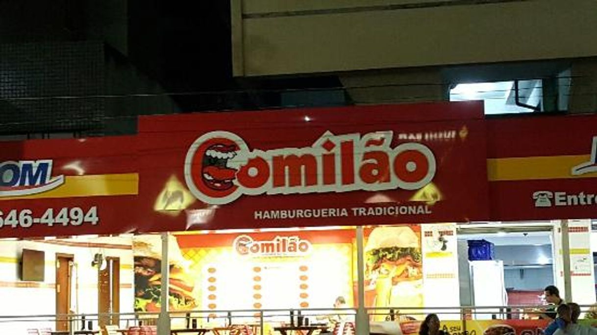 Restaurants O Comilão Lanchonete e Pizzaria