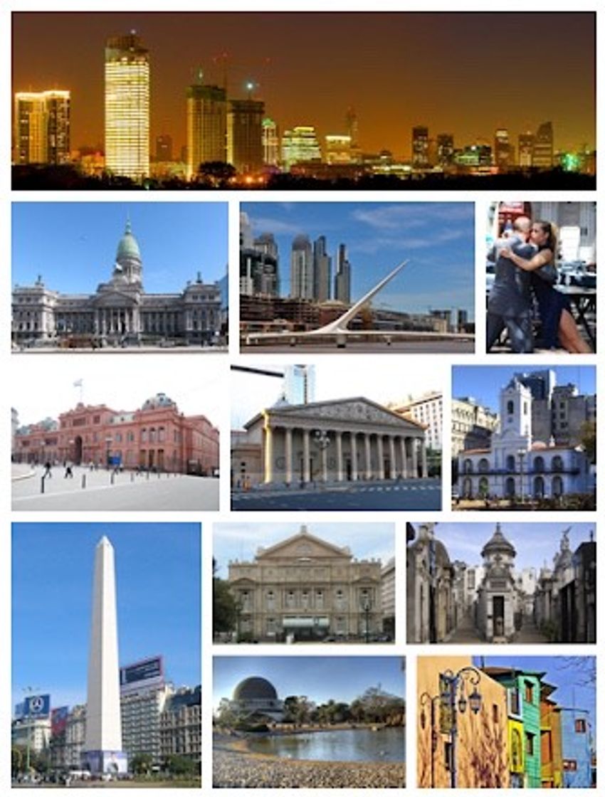 Place Buenos Aires