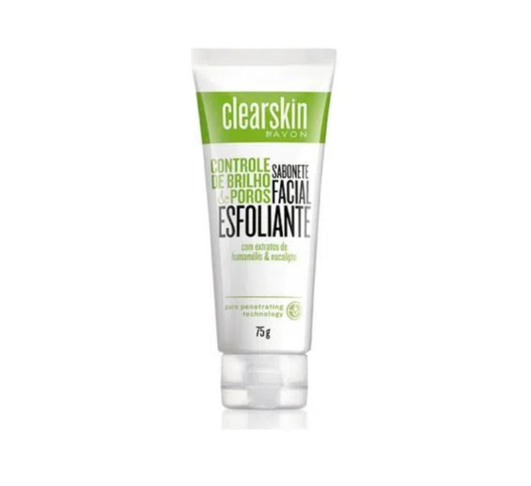 Social Esfoliante- linha da avon Clearskin