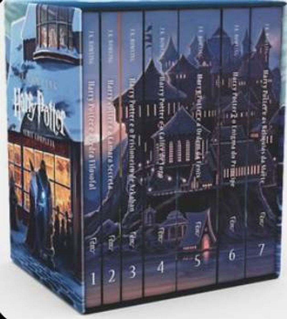 Libro Pack Harry Potter