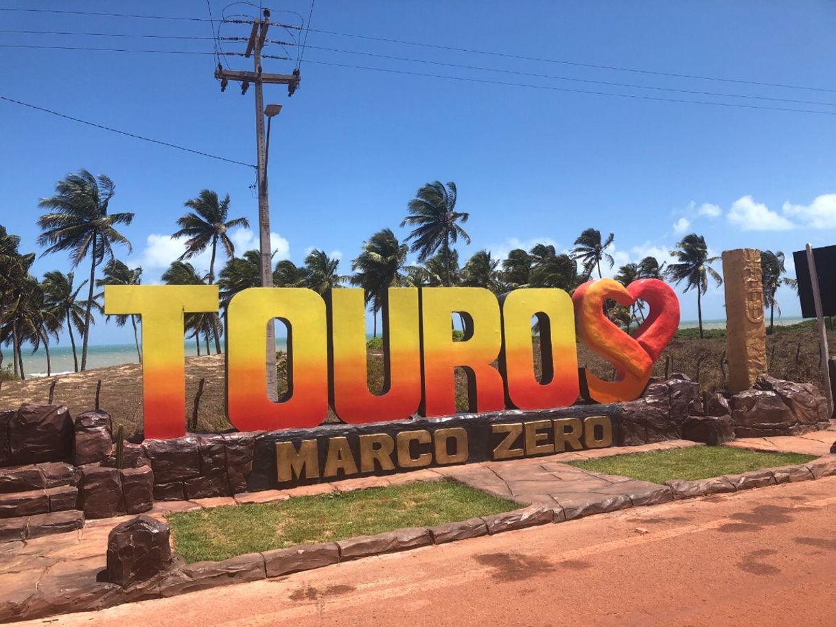 Lugar Marco Zero | Km 0 da BR-101