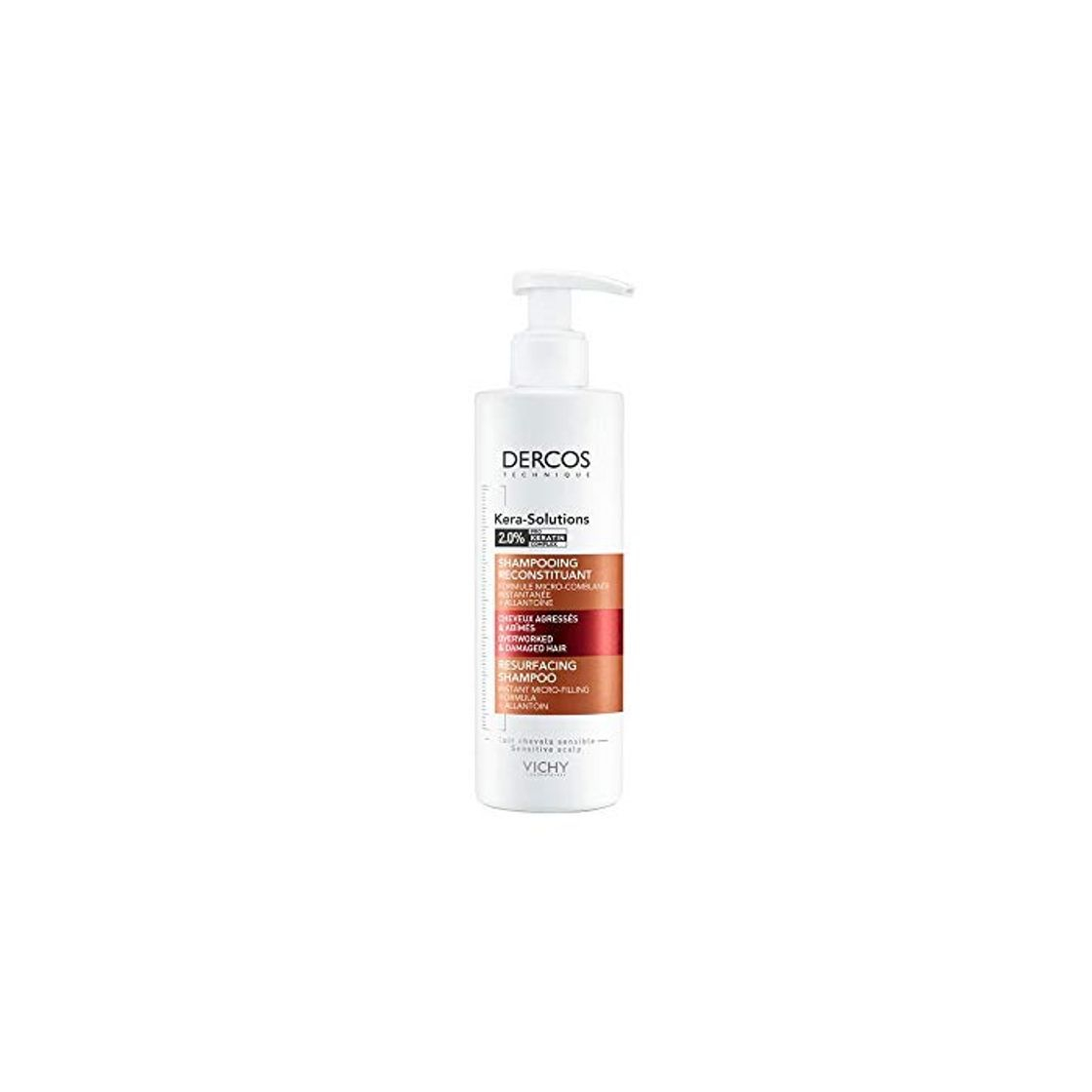 Producto Dercos Kera-Solutions Champo Reconstituinte 250ml