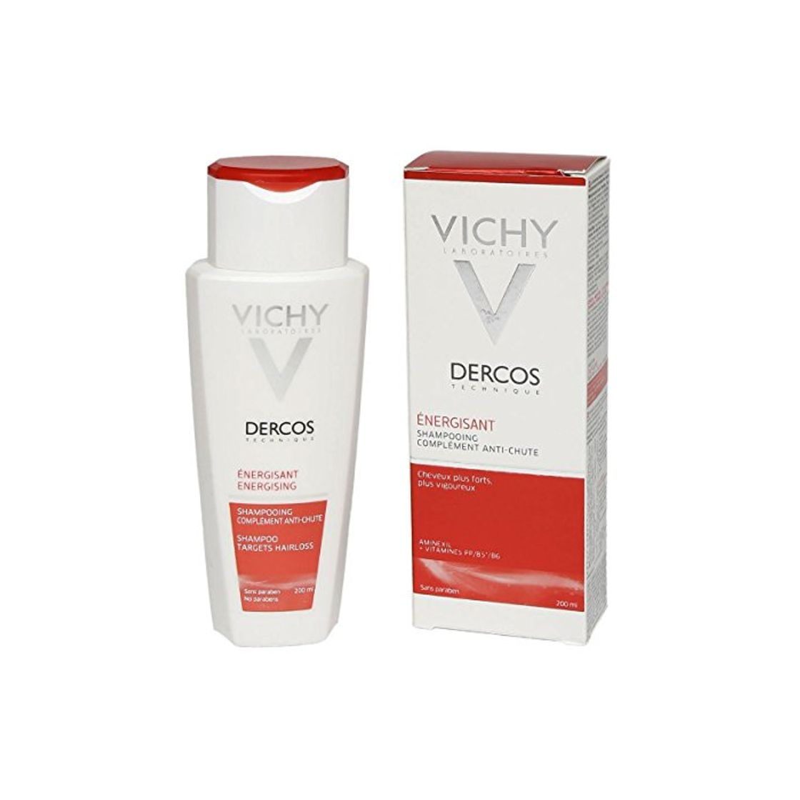 Producto Vichy Dercos Champu Estimulant 200Ml 200 ml