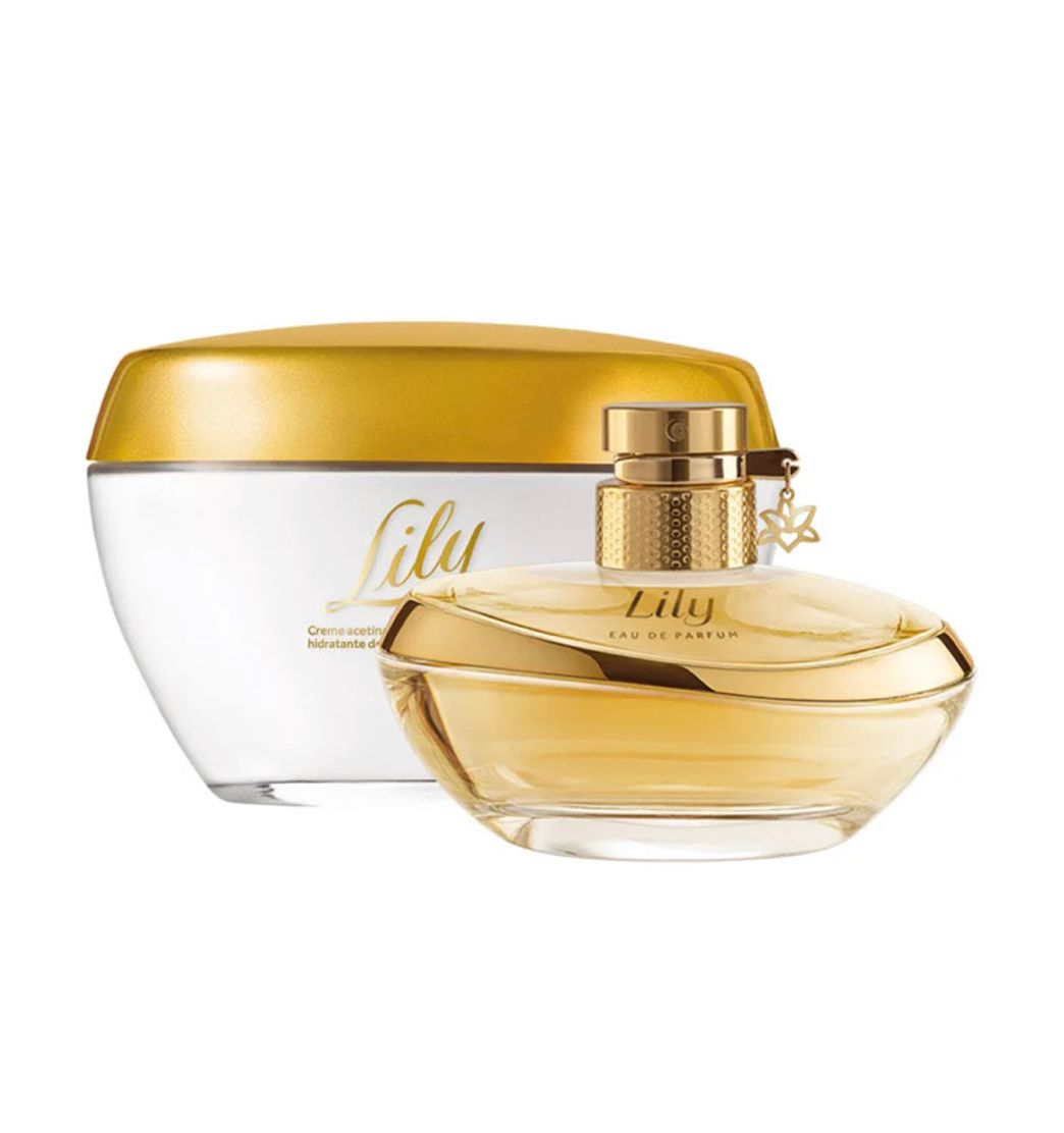 Fashion Lily Eau de Parfum + Creme Acetinado Hidratante oBoticário