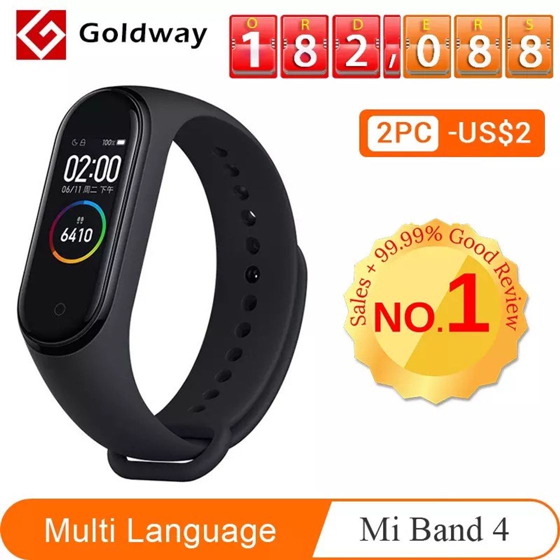 Social Mi band 4