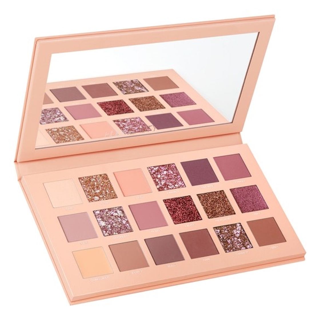 Moda The New Nude Palette - Paleta de sombras de ojos HUDA BEAUTY