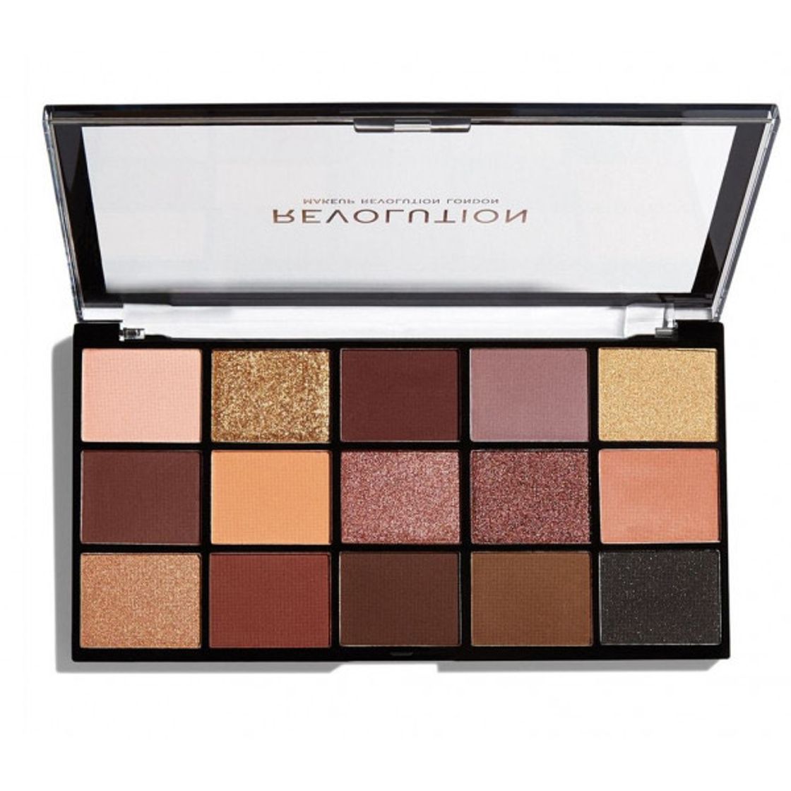 Social Paleta de sombras reloaded velvet rose, REVOLUTION