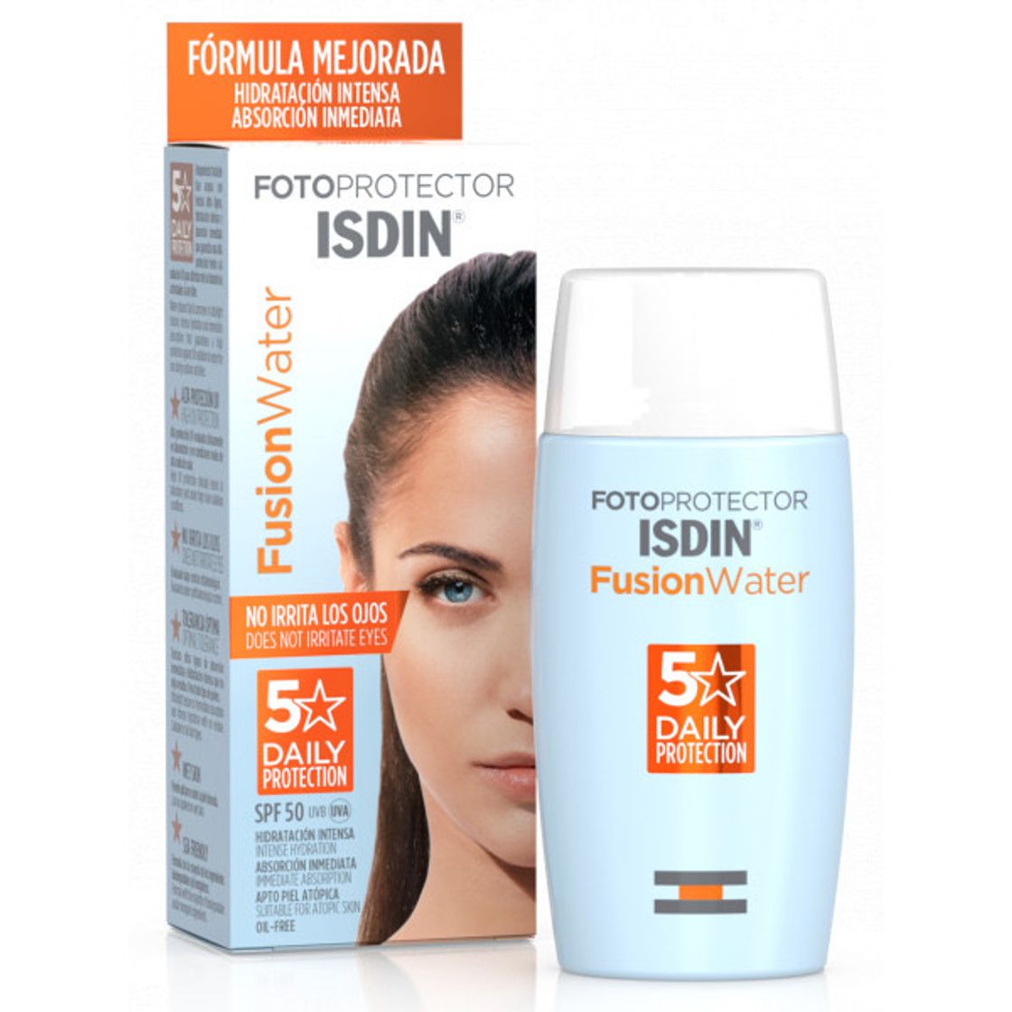 Fashion Protector solar ISDIN Water fusion