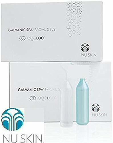 Beauty Gel facial Nuskin Nu Skin Galvanic Spa con Ageloc