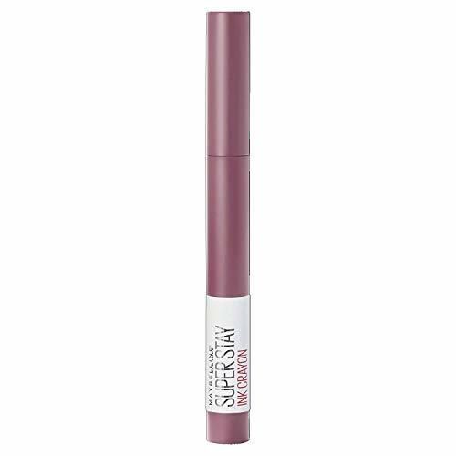 Maybelline New York Pintalabios Mate Larga Duración SuperStay Ink Crayon Tono 25