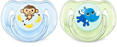 Producto Philips Avent SCF169/27 - Set de 2 chupetes Gama Safari