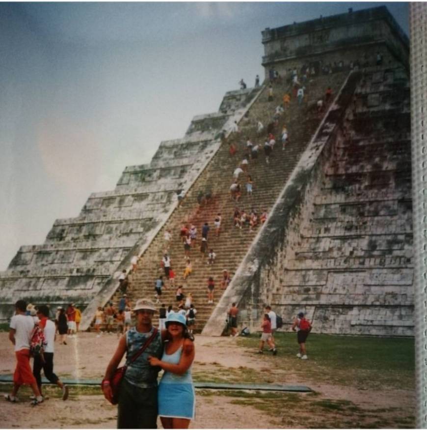 Lugar Chichén Itzá