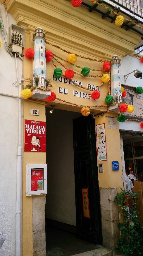 Restaurants Bodega Bar El Pimpi