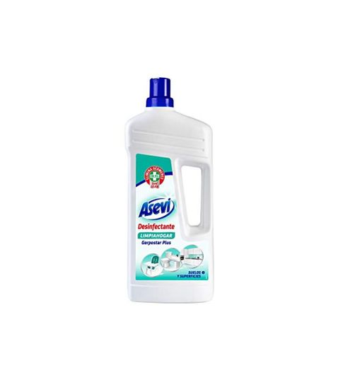 Desinfectante Limpiador Asevi 24142 Gerpostar Plus 1350 ml